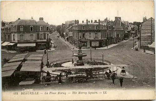Deauville - La Place Morny -497094