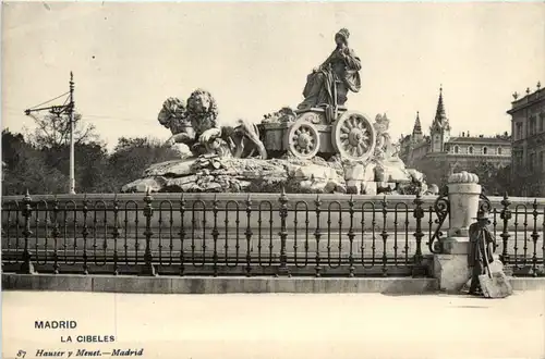 Madrid - La Cibeles -498032