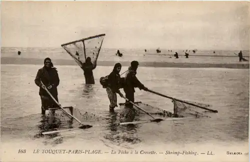 Le Touquet Paris Plage - La Peche a la Crevette -497708