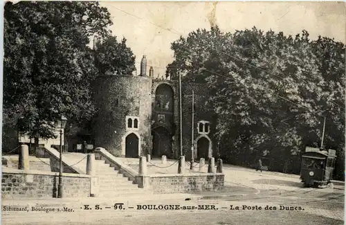 Boulogne sur Mer - La Porte des Dunes - Tramway -497114