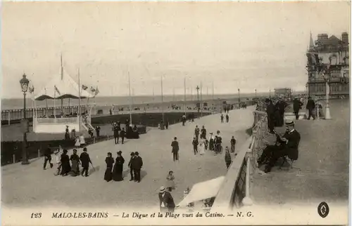 Malo les Bains - La Digue -497540