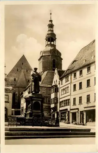 Eisleben, Lutherdenkmal -377978