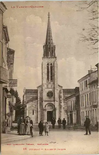 Moissac - Eglise St. Jacque -497728