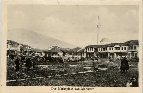 Der Marktplatz von Monastir -461610