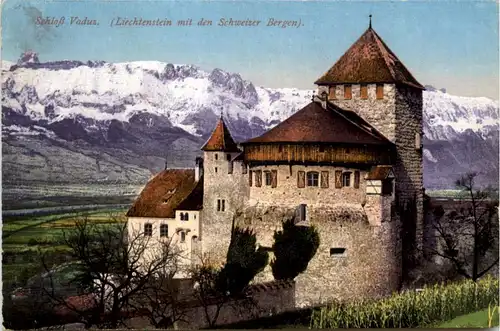 Schloss Vaduz - Liechtenstein -498072
