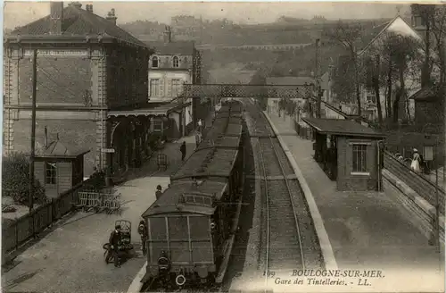 Boulogne sur Mer - Gare des Tintelleries -497174