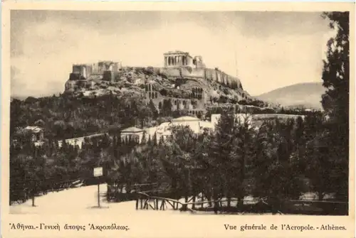 Athenes - Acropole -498158
