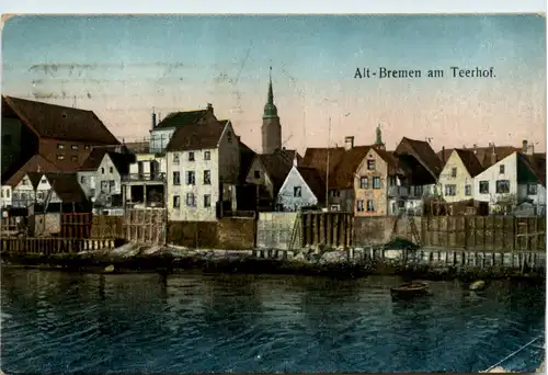 Bremen am Teerhof - Luna Karte -496110