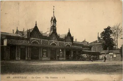 Abbeville - La Gare -497676