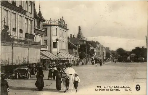 Malo les Bains - Le Place du Kursaal -497600