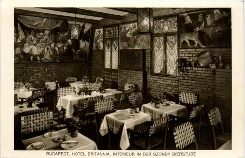 Budapest - Hotel Britannia -498198