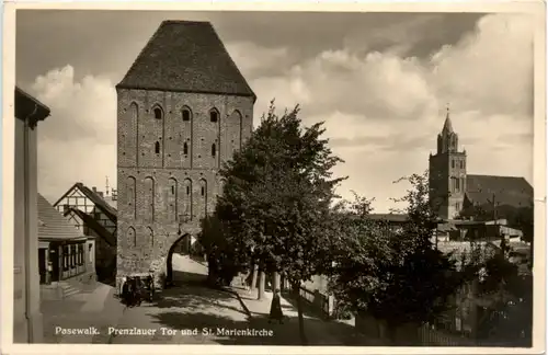 Pasewalk - Ürenzlauer Tor -497828