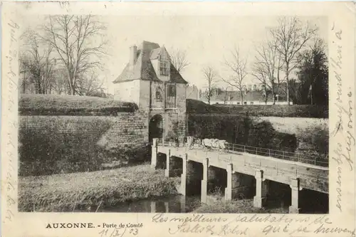 Auxonne - Porte de Comte -498562