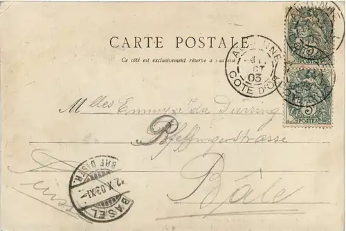 Auxonne - Porte de Comte -498562