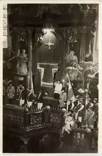 Trier - Eröffnungsfeier bei der Ausstellung des hl. Rocks 1933 -496190