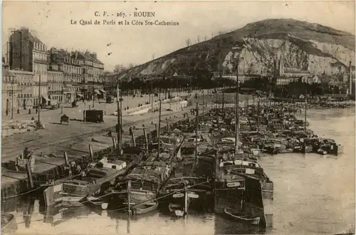 Rouen - Le Quai de Paris -497660