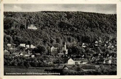 Gernrode/Harz mit FDGB-Heim Stubenberg -378114