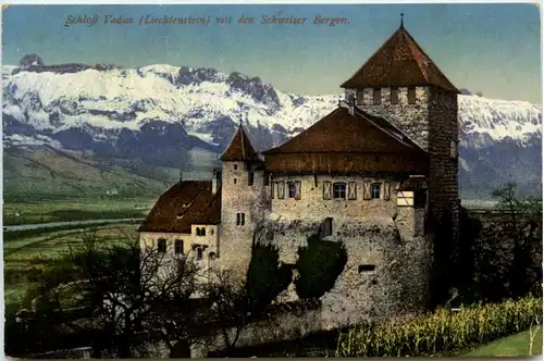 Schloss Vaduz - Liechtenstein -498258