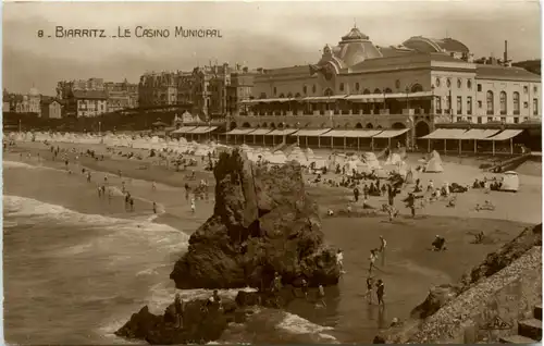 Biarritz - Le Casino Municipal -497680