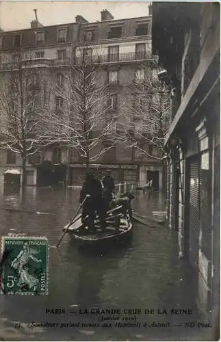 Paris - La Grande Crue de la Seine -497294