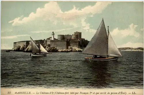 Marseille - La Chateau d If -497928