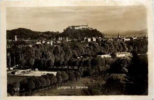 Ljubljana z Bellevue -461830