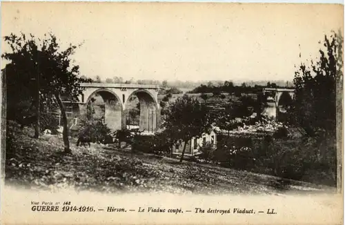 Guerre 1914-1916 - Hirson -497354