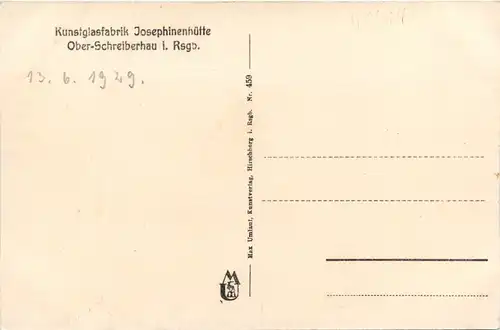Josephinenhütte - Ober-Schreiberhau -496310