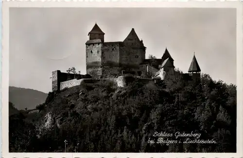 Schloss Gutenberg bei Balzers - Liechtenstein -498272
