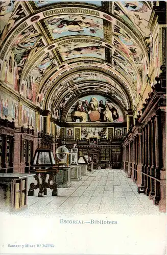 Escorial - Biblioteca -497968
