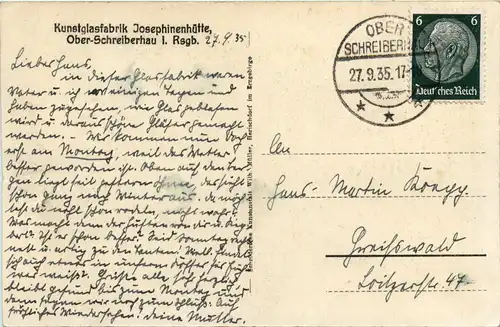 Ober-Schreiberhau . Josephinenhütte -496330