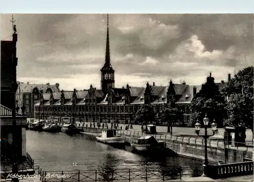 Kobenhavn - Borsen -498292