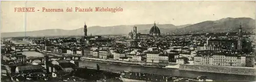 Firenze - Panorama dal Piazzale Michelangiolo - Mini Karte -461870