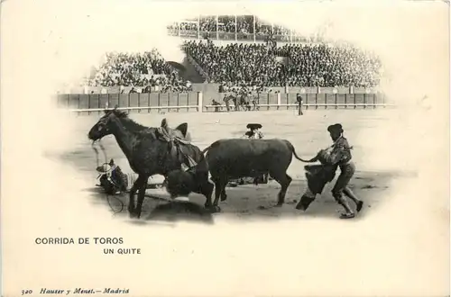 Madrid - Corrida de Toros -497988