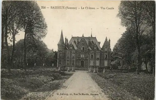 Baizieux - Le Chateau -497394