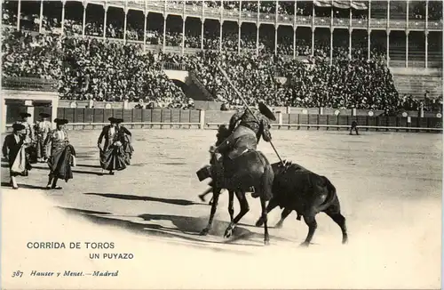 Madrid - Corrida de Toros -498008