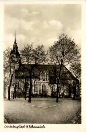Brandenburg Havel - St. Katharinenkirche -497860