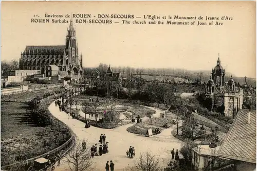 Rouen - Bon Secours -497434