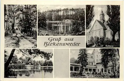 Gruss aus Birkenwerder -497880