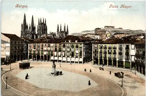 Burgos - Plaza Mayor -498048