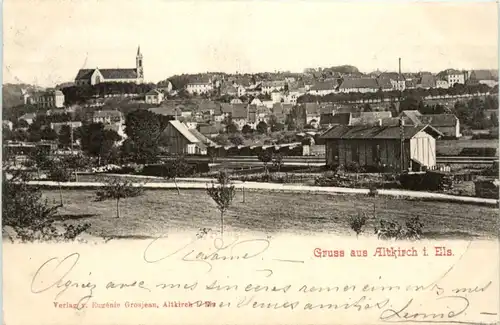 Gruss aus Altkirch im Elsass -498458