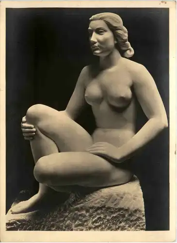 Münchner Kunst - Aug. Wilh. Goebel - Erotik -496430