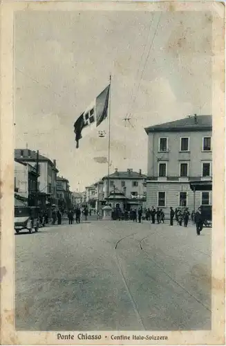 Ponte Chiasso - Confine Italo Svizzero -462050