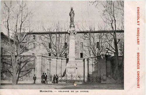 Marseille - Colonne de la Vierge -497920