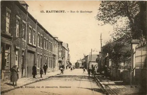 Hautmont - Rue de Maubeuge -497494