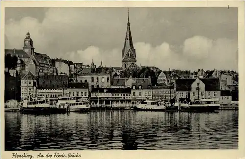 Flensburg - An der Förde-Brücke -497940