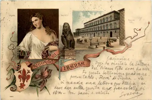 Ricordo di Firenze - Litho -462070