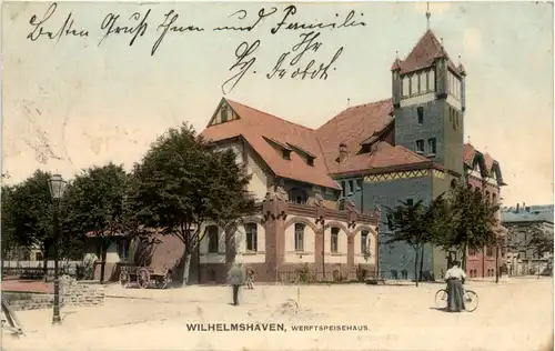 Wilhelmshaven - Werftspeisehaus -498902