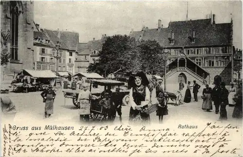 Mulhouse - Rathaus -498518