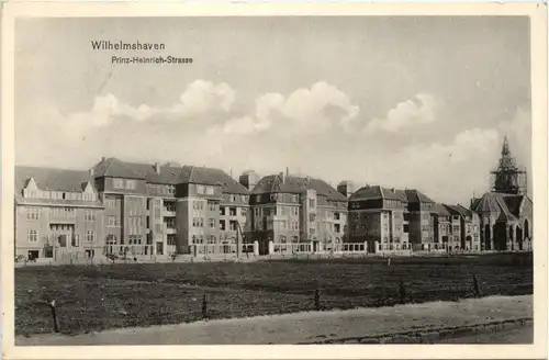 Wilhelmshaven - Prinz-Heinrich-Strasse -498922